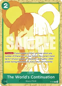The World's Continuation 「P-059」「EN」