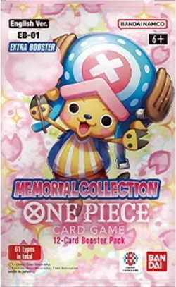 Memorial Collection Booster Pack 「EB-01」 (English)