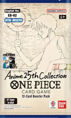 Anime 25th Collection Booster Pack 「EB-02」 (English)