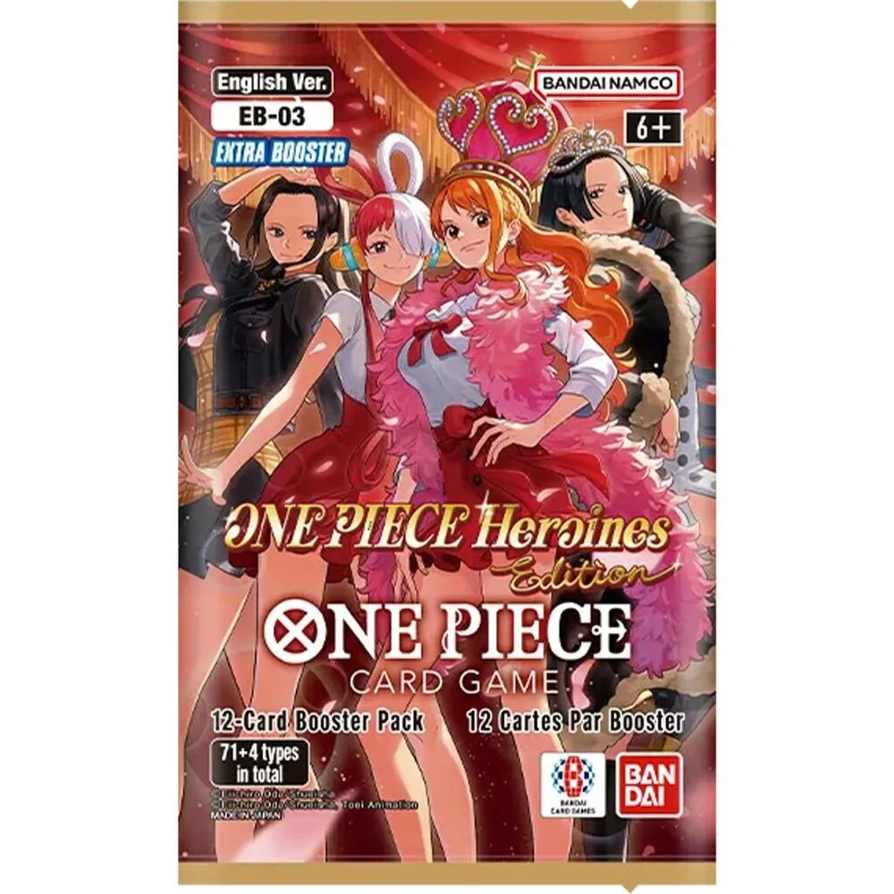 One Piece Heroines Edition Booster Pack 「EB-03」 (English)