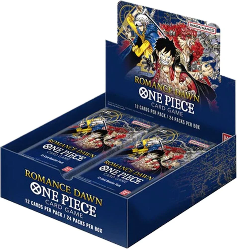 Romance Dawn Booster Box 「OP01」 (English)