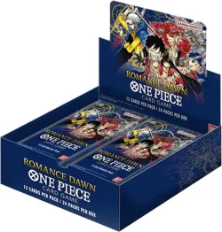 Romance Dawn Booster Box 「OP01」 (English)