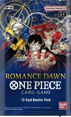 Romance Dawn Booster Pack 「OP01」 (English)