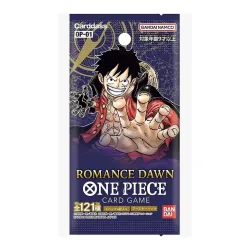 Romance Dawn Booster Pack 「OP01」 (Japanese)