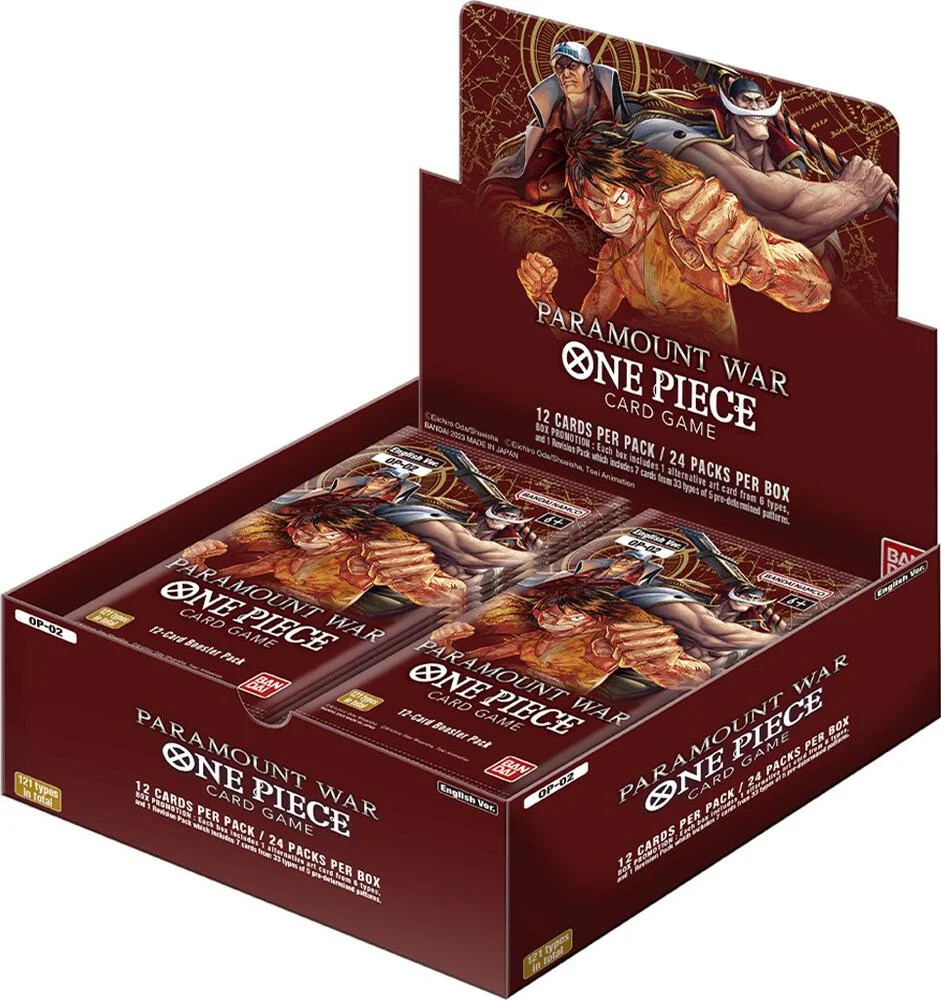 Paramount War Booster Box 「OP02」 (English)