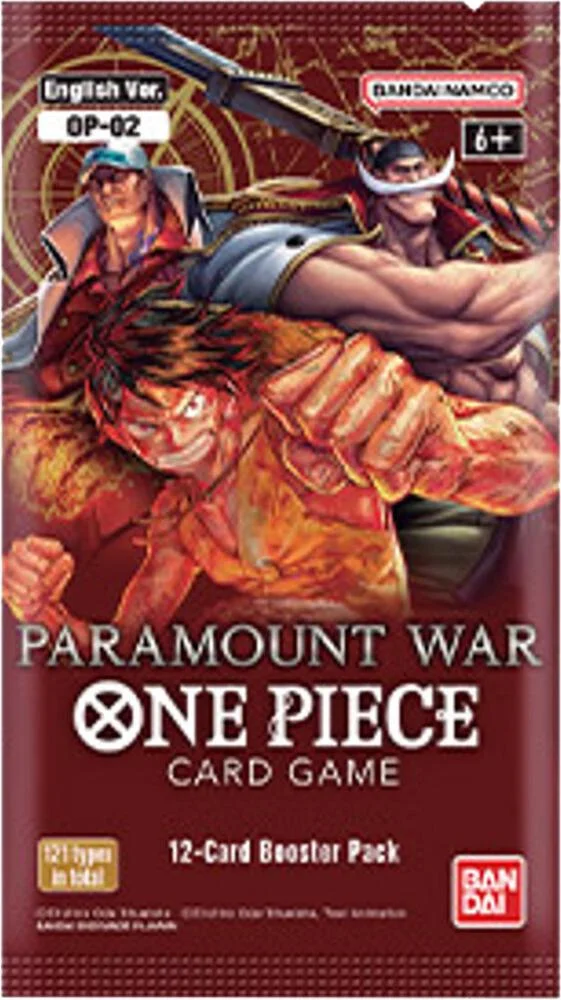 Paramount War Booster Pack 「OP02」 (English)