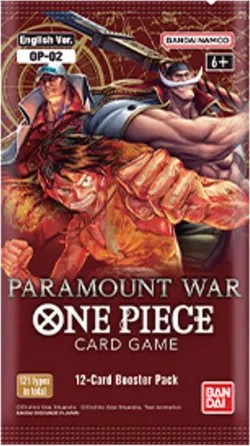 Paramount War Booster Pack 「OP02」 (English)