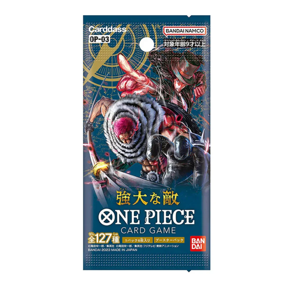 Pillars of Strength Booster Pack 「OP03」 (Japanese)