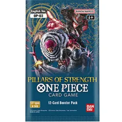 Pillars of Strength Booster Pack 「OP03」 (English)