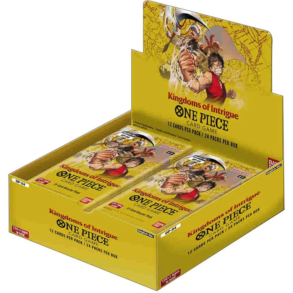 Kingdoms of Intrigue Booster Box 「OP04」 (English)