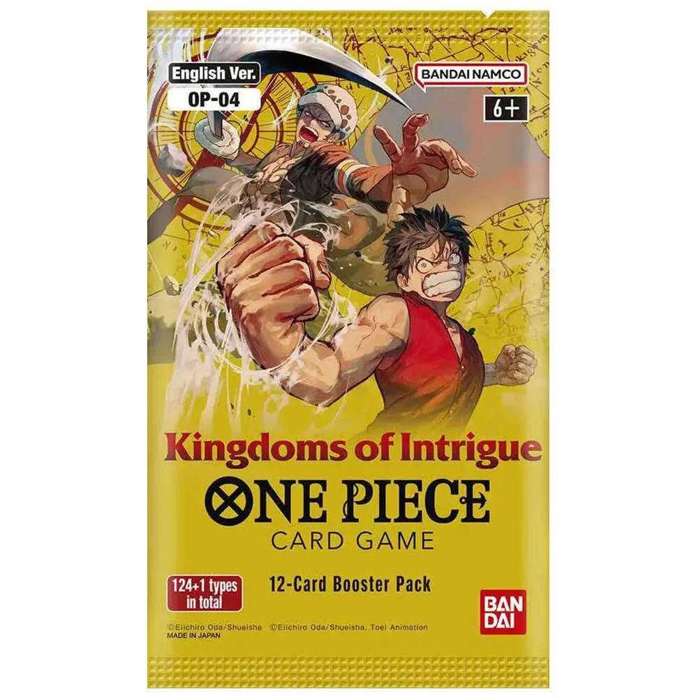 Kingdoms of Intrigue Booster Pack 「OP04」 (English)