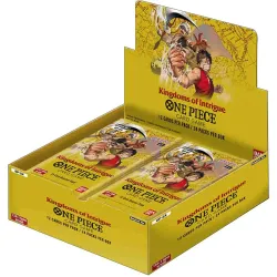 Kingdoms of Intrigue Booster Box 「OP04」 (English)