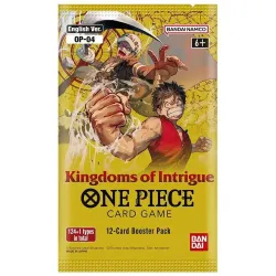 Kingdoms of Intrigue Booster Pack 「OP04」 (English)