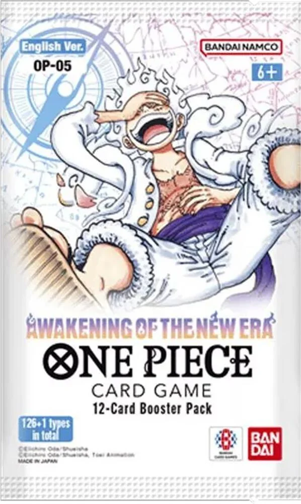Awakening of the New Era Booster Pack 「OP05」 (English)