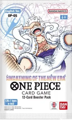 Awakening of the New Era Booster Pack 「OP05」 (English)