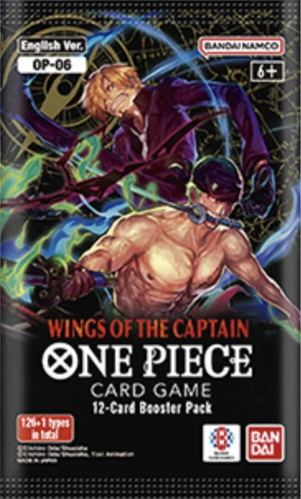 Wings of the Captain Booster Pack 「OP06」 (English)