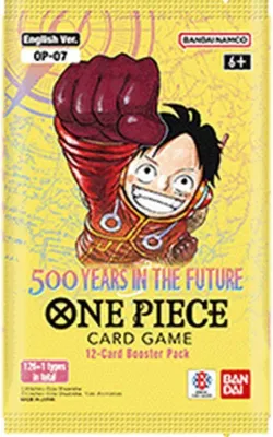 500 Years in the Future Booster Pack 「OP07」 (English)