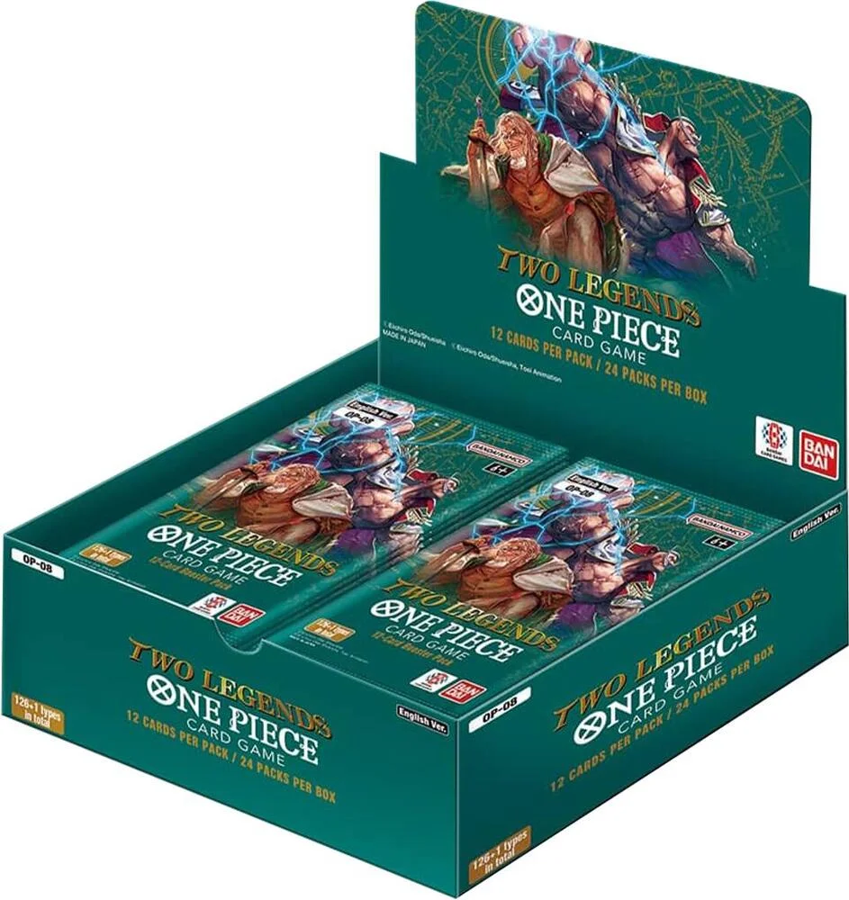 Two Legends Booster Box 「OP08」 (English)