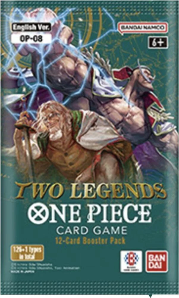 Two Legends Booster Pack 「OP08」 (English)