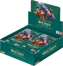 Two Legends Booster Box 「OP08」 (English)