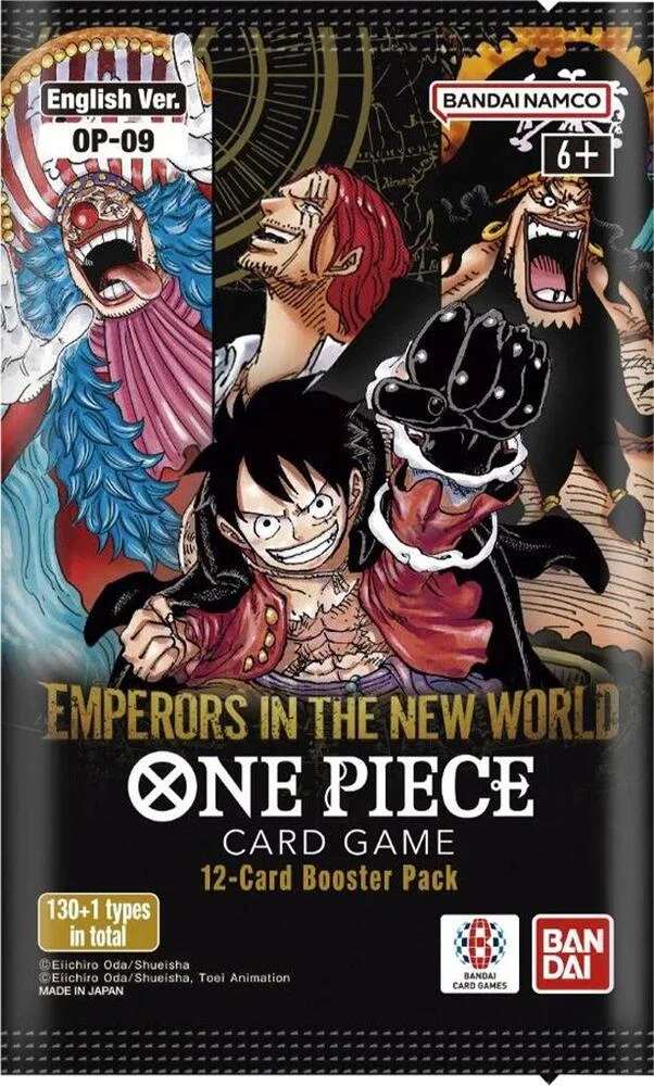 Emperors in the New World Booster Pack 「OP-09」 (English)