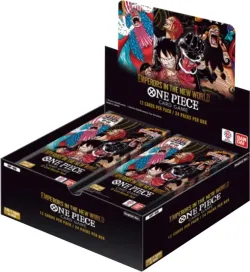 Emperors in the New World Booster Box 「OP-09」 (English)