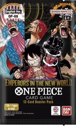 Emperors in the New World Booster Pack 「OP-09」 (English)
