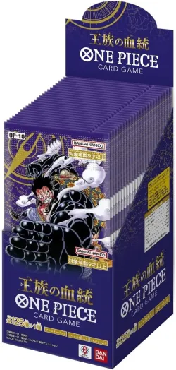Royal Blood Booster Box 「OP-10」 (Japanese)