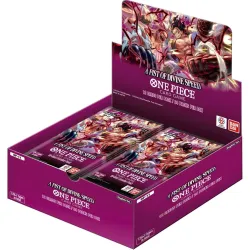 A Fist of Divine Speed Booster Box 「OP-11」 (English)