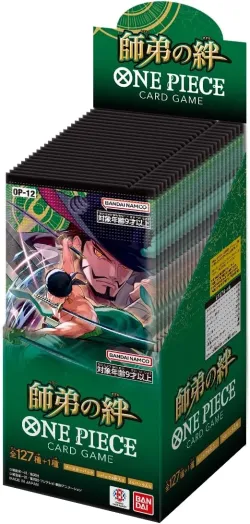 Legacy of the Master Booster Box 「OP-12」 (Japanese)