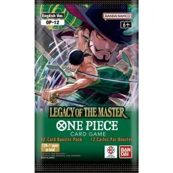 Legacy of the Master Booster Pack 「OP-12」 (English)
