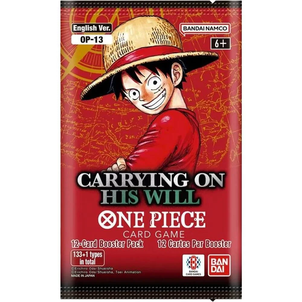 Carrying on His Will Booster Pack 「OP-13」 (English)