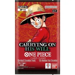 Carrying on His Will Booster Pack 「OP-13」 (English)