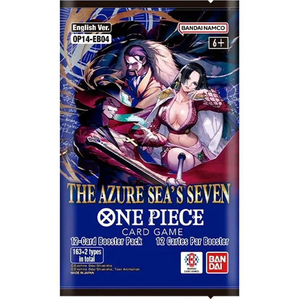 The Azure Sea's Seven Booster Pack 「OP-14」 (English)