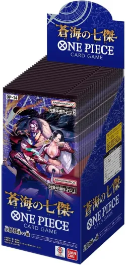 The Azure Sea's Seven Booster Box 「OP-14」 (Japanese)
