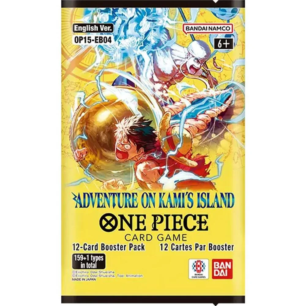 Adventure on Kami's Island Booster Pack 「OP-15」 (English)
