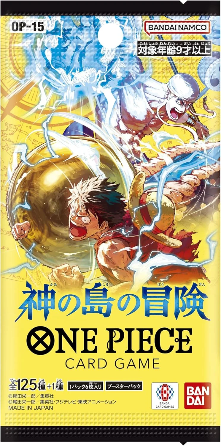 Adventure on Kami's Island Booster Pack 「OP-15」 (Japanese)
