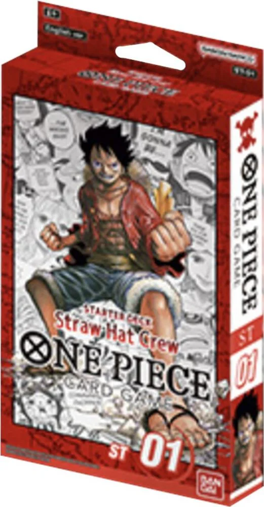 Straw Hat Crew Starter Deck 「ST01」 (English)