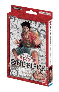 Straw Hat Crew Starter Deck 「ST01」 (Japanese)
