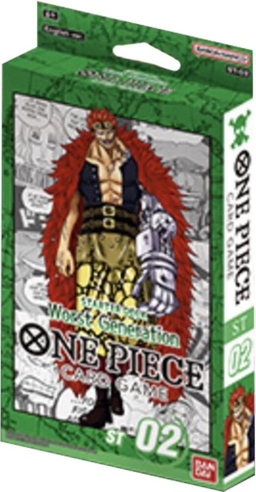 Worst Generation Starter Deck 「ST02」 (English)