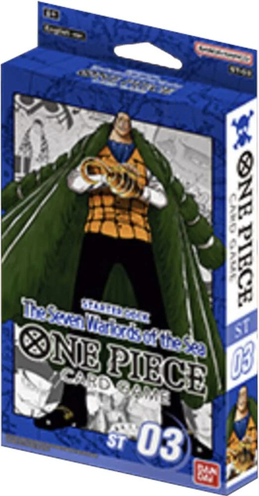 The Seven Warlords of the Sea Starter Deck 「ST03」 (English)