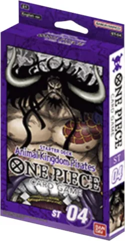 Animal Kingdom Pirates Starter Deck 「ST04」 (English)