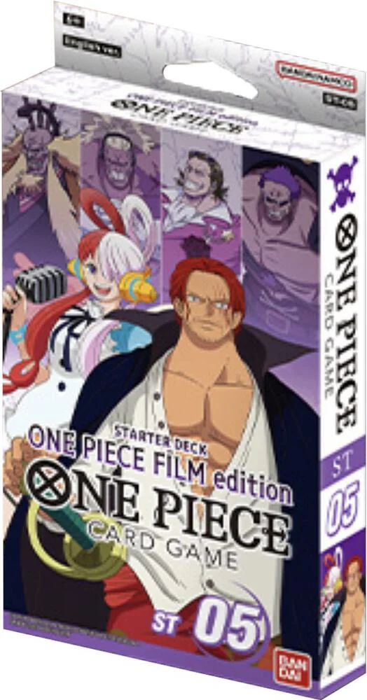 ONE PIECE FILM edition Starter Deck 「ST05」 (English)