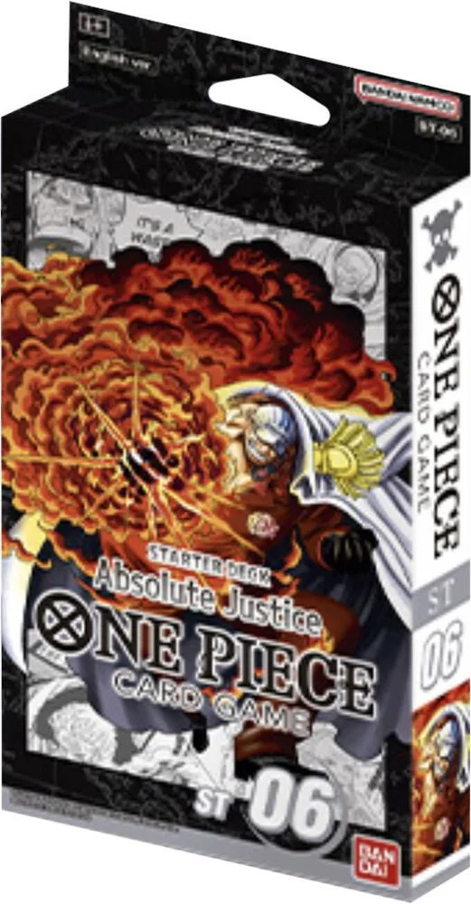 Absolute Justice Starter Deck 「ST06」 (English)