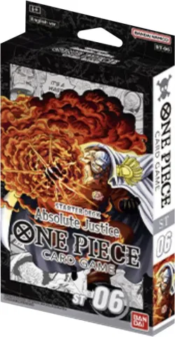 Absolute Justice Starter Deck 「ST06」 (English)