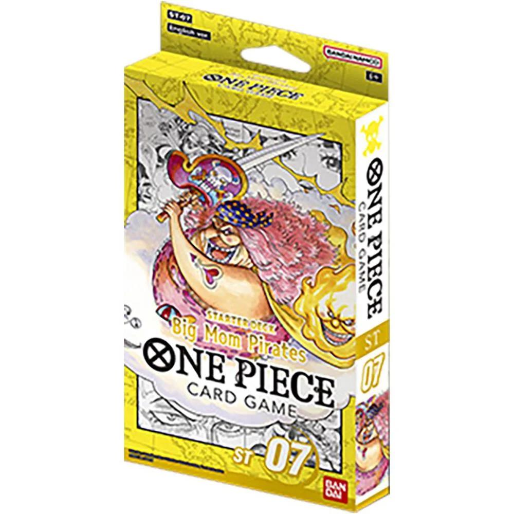 Big Mom Pirates Starter Deck 「ST07」 (English)
