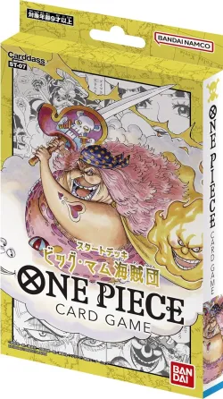 Big Mom Pirates Starter Deck 「ST07」 (Japanese)
