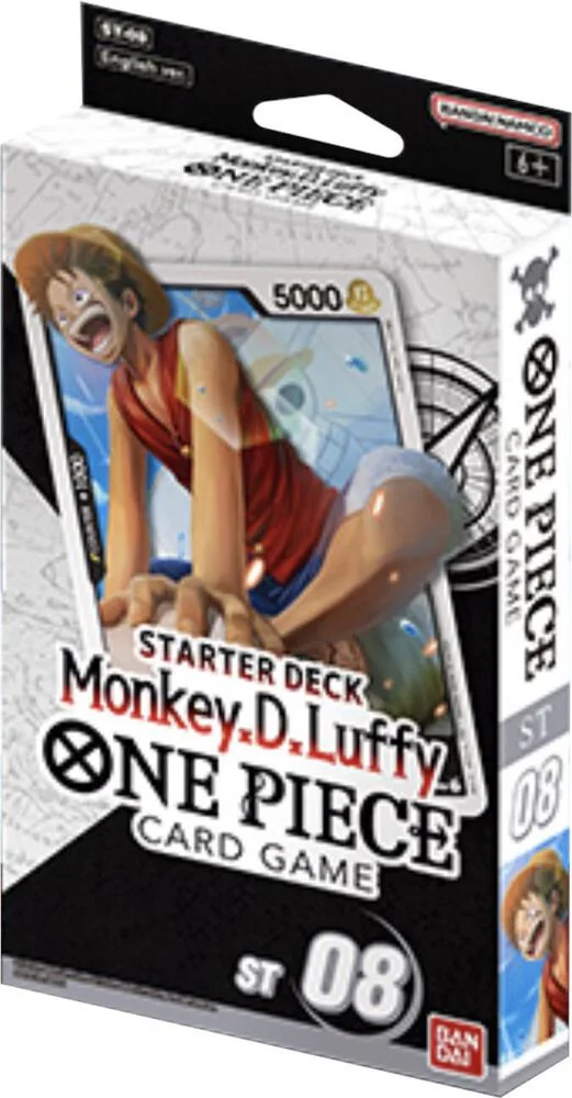 Monkey D. Luffy Starter Deck 「ST08」 (English)