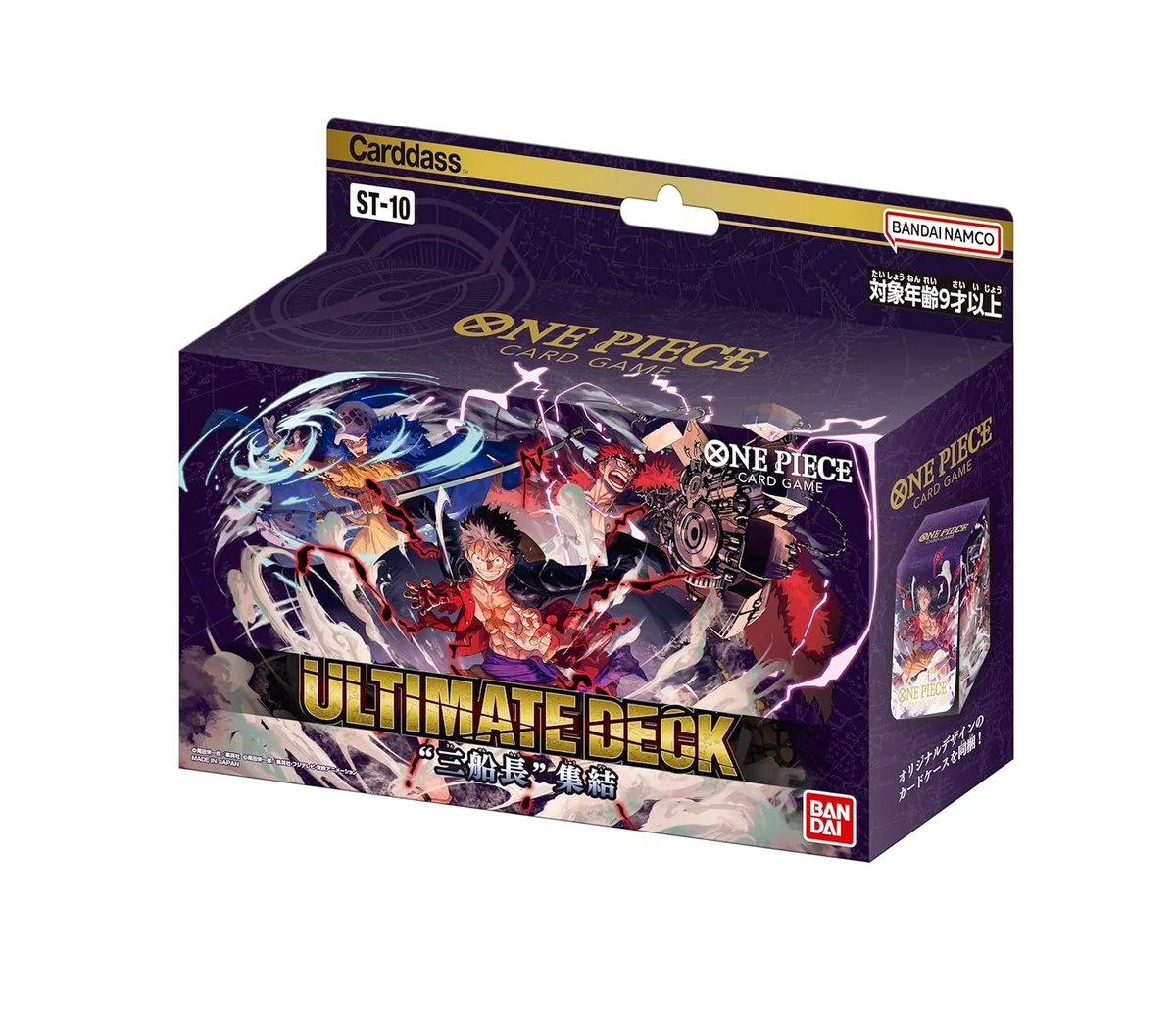 Ultra Deck: The Three Captains Starter Deck 「ST10」 (Japanese)