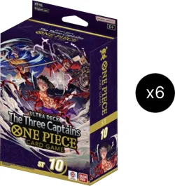 Ultra Deck: The Three Captains Starter Deck 「ST10」 (English)